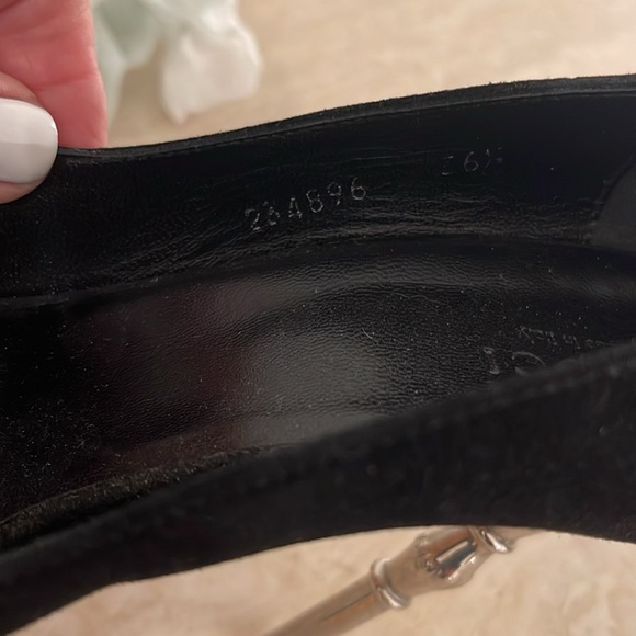 Gucci Sandals Size 36 1/2. Used. Guaranteed Authentic. - Picture 4 of 12